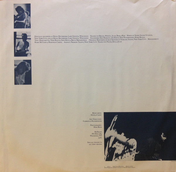 BoDeans : Outside Looking In (LP, Album, Club, Col)