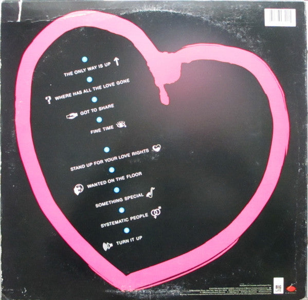 Yazz : Wanted (LP, Album)