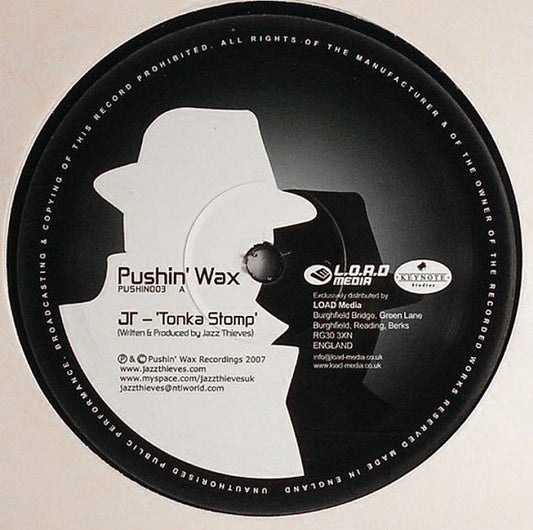 Jazz Thieves : Tonka Stomp / Feelin' Easy (12")