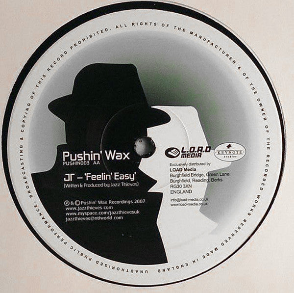 Jazz Thieves : Tonka Stomp / Feelin' Easy (12")