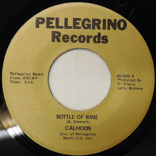 Calhoon : Every Daze (7", Single)