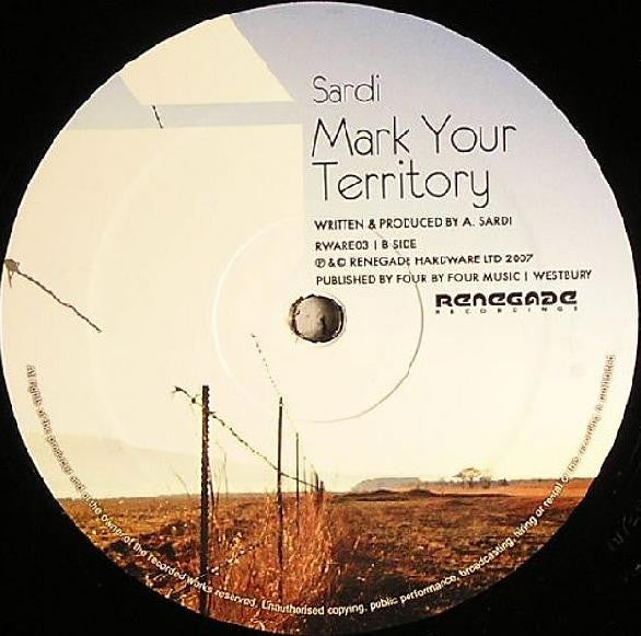 Sardi : People Mover VIP / Mark Your Territory (12")