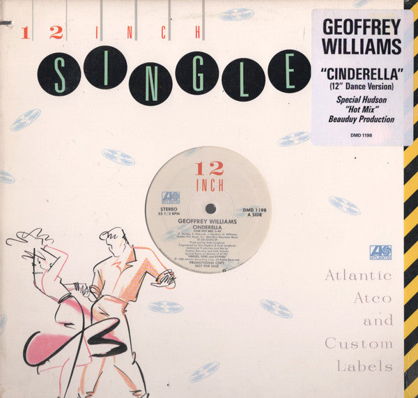 Geoffrey Williams : Cinderella (12", Promo)