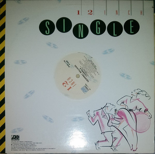 Geoffrey Williams : Cinderella (12", Promo)