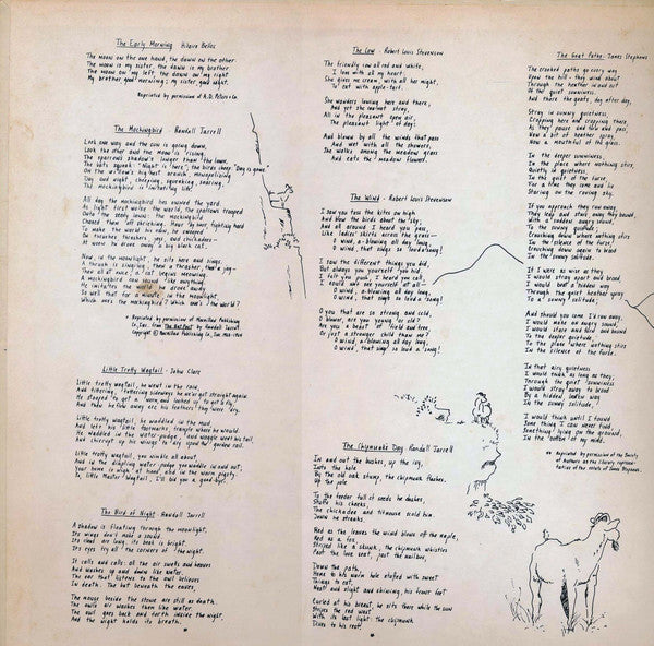 Bill Crofut : Poetry In Song (LP)