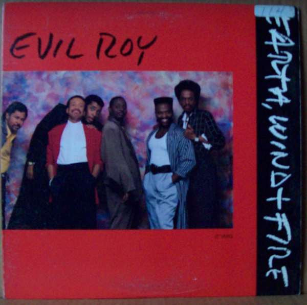 Earth, Wind & Fire : Evil Roy (12")