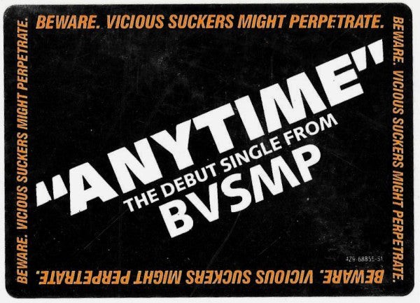 B.V.S.M.P. : Anytime (12")