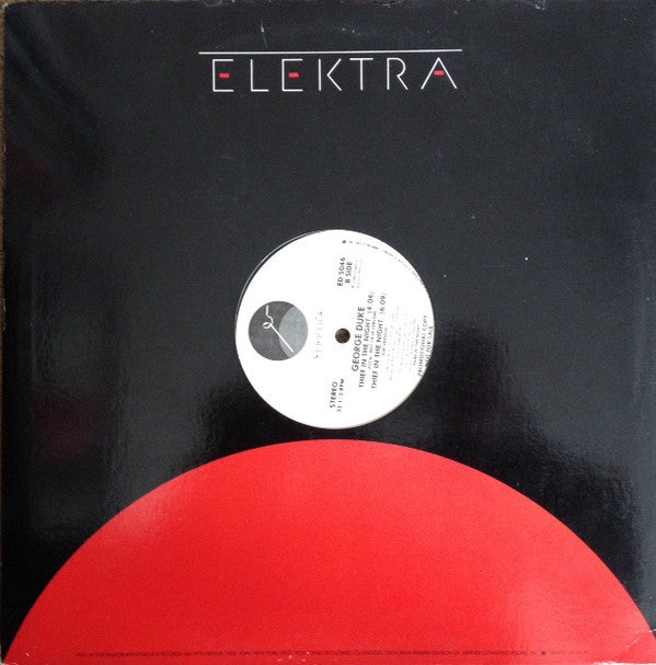 George Duke : Thief In The Night (12", Promo)