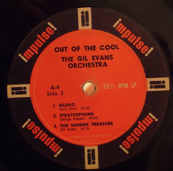Gil Evans And His Orchestra : Out Of The Cool (LP, Album, Mono)