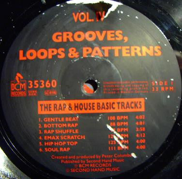 Unknown Artist : Grooves, Loops & Patterns - Vol. 3 & 4 (2xLP)