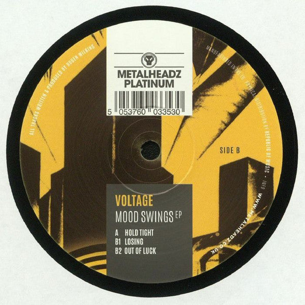 Voltage (13) : Mood Swings EP (12")
