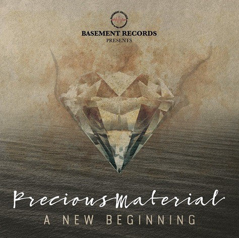Various : Precious Material - A New Beginning (4x12", Album, Comp, Ltd + CD, Comp, Ltd + CD, Ltd,)