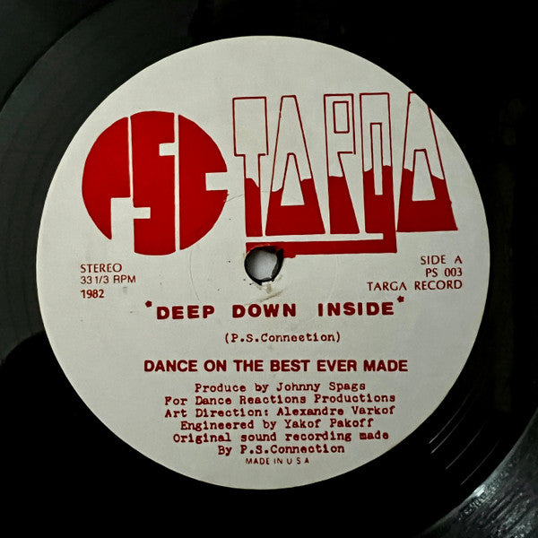 P.S. Connection : Deep Down Inside (12", Unofficial)