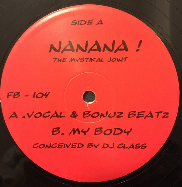 DJ Class : Nanana ! (12")