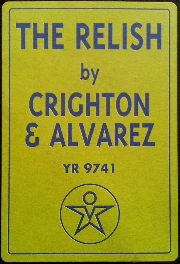 Crighton & Alvarez : Junkfood Vol. I (12")