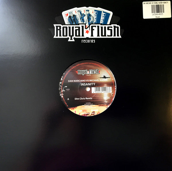 Dan Marciano vs Michael Kaiser : Insanity (12")