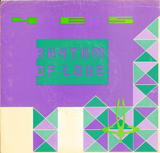 Yes : Rhythm Of Love (7", Single)