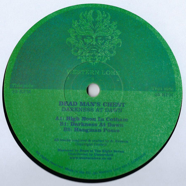 Dead Man's Chest (2) : Darkness At Dawn EP (12", EP)