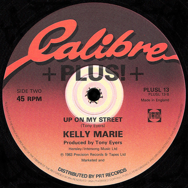 Kelly Marie : Silent Treatment (12")
