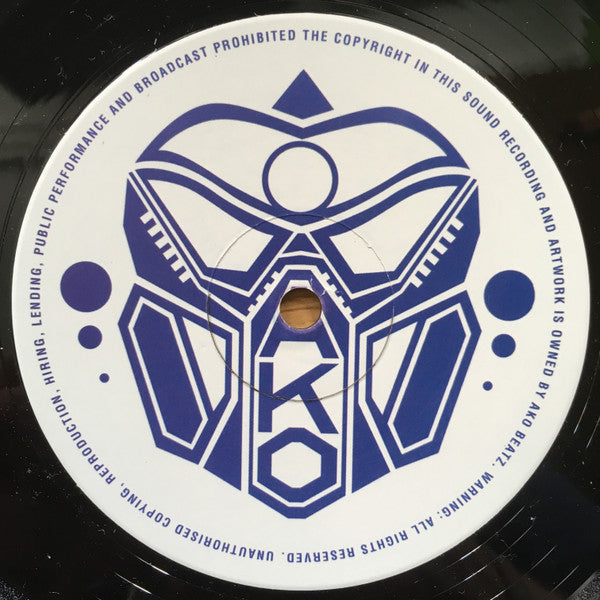 Enjoy (6) : Just A Vibe / Fragile (12")