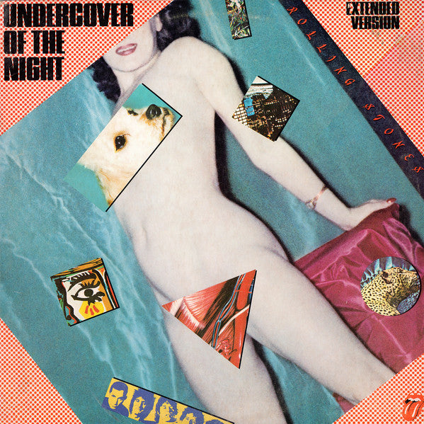 Rolling Stones* : Undercover Of The Night (Extended Version) (12", Spe)