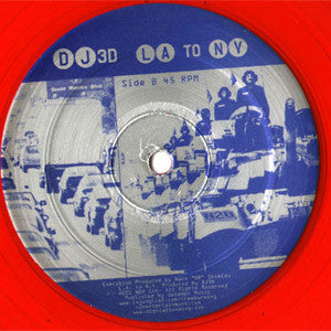 DJ 3D : Rollout (Remix) / LA To NY (12", Tra)