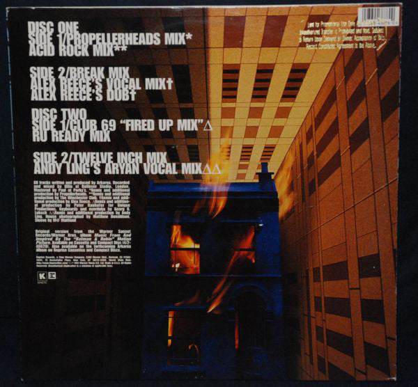 Arkarna : House On Fire (2x12")