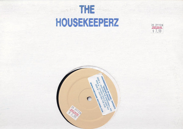 Housekeeperz Featuring Angel Infiniti : Bodies Movin' (12", Single, Promo, W/Lbl)