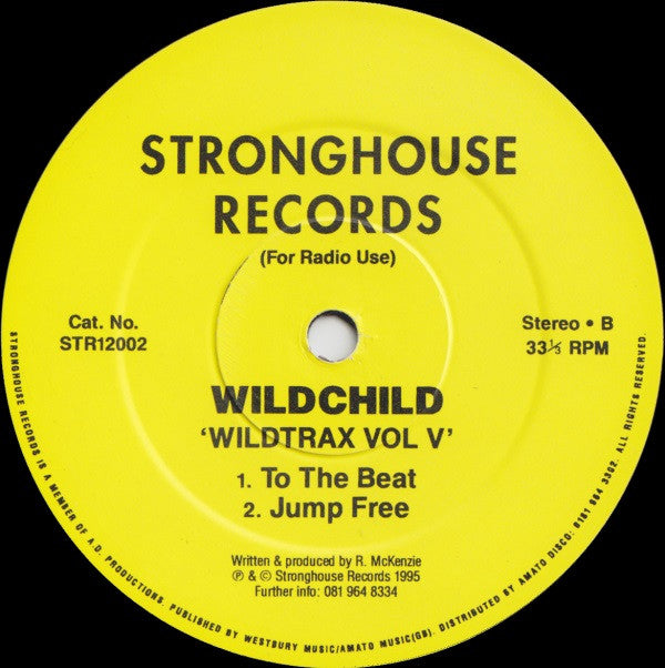 Wildchild : Wildtrax Vol. V (12")