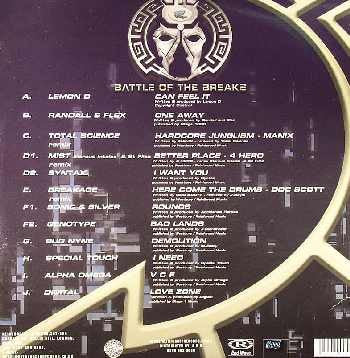 Various : Enforcers (Battle Of The Breaks) (5x12", Comp)
