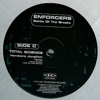 Various : Enforcers (Battle Of The Breaks) (5x12", Comp)