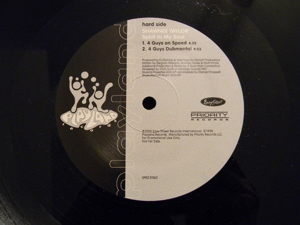 Shawnee Taylor : Spirit In My Soul (12", Promo)