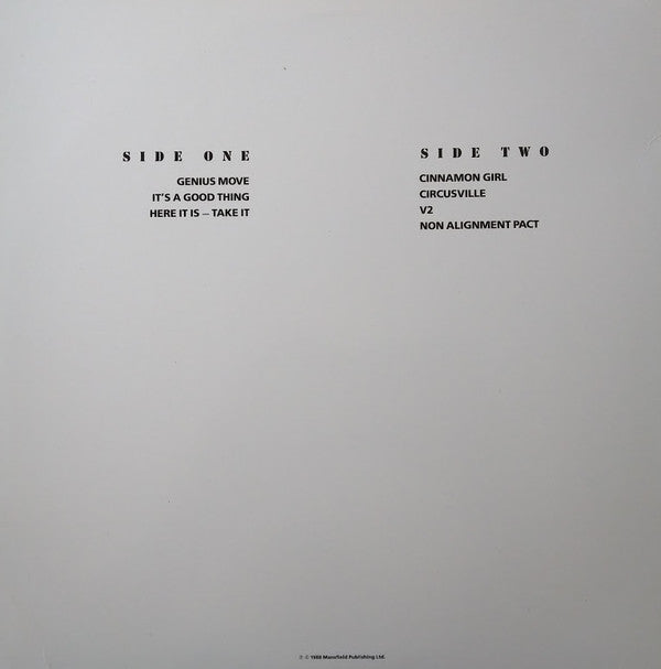 That Petrol Emotion : Live (LP, Album)