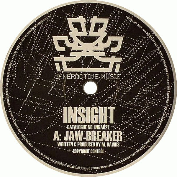 Insight (7) : Jaw-Breaker / Leap Of Faith (12")