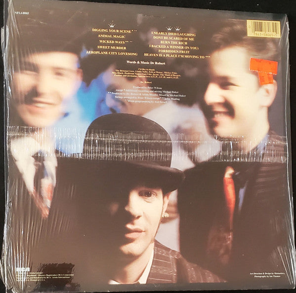 The Blow Monkeys : Animal Magic (LP, Album)