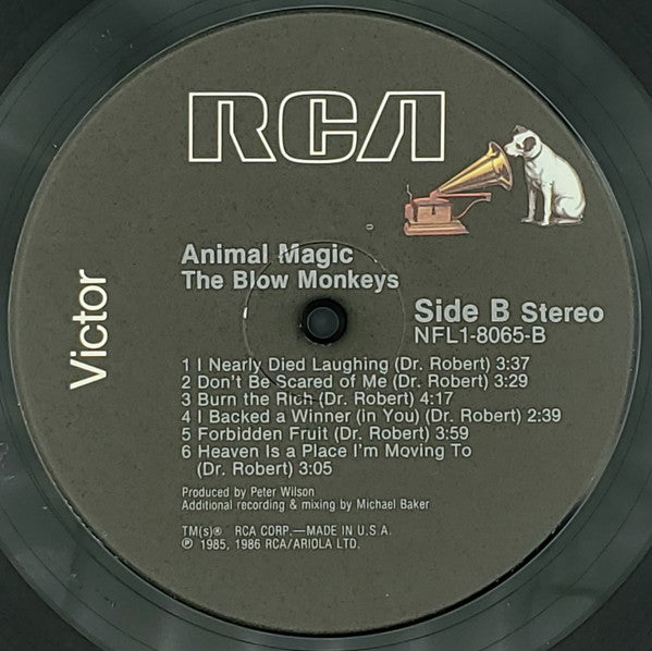 The Blow Monkeys : Animal Magic (LP, Album)
