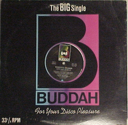 Roberta Gilliam : Magic In The Music / Let's Not Rush It (12")