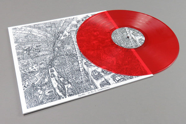 dgoHn : So Be It, Lumbricina (12", EP, Ltd, Red)