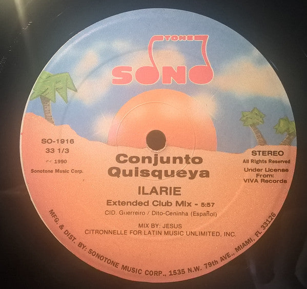 Conjunto Quisqueya : Ilarie (12")