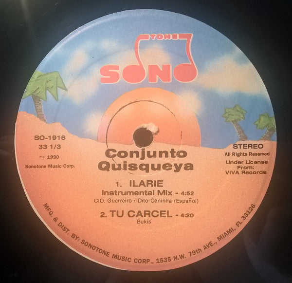 Conjunto Quisqueya : Ilarie (12")