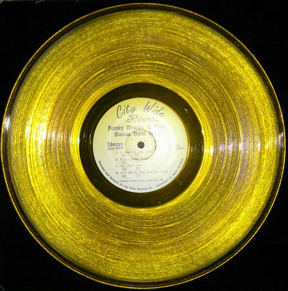 Various : Funky Breaks & Beats Bonus Beat Tracks (12", Cle)