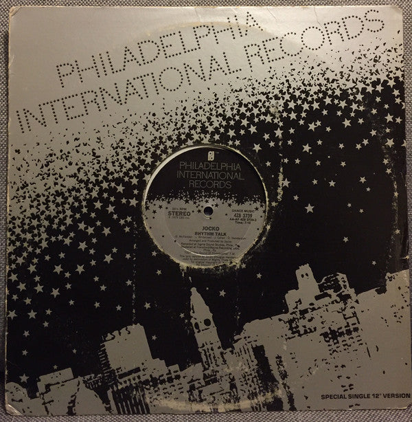 Jocko : Rhythm Talk (12", Single, San)