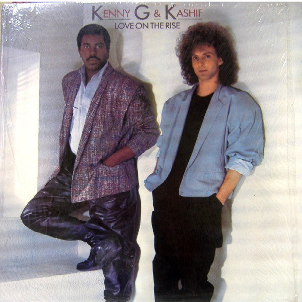Kenny G (2) & Kashif : Love On The Rise (12")