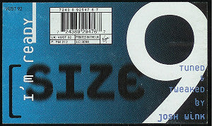 Size 9 : I'm Ready (12")