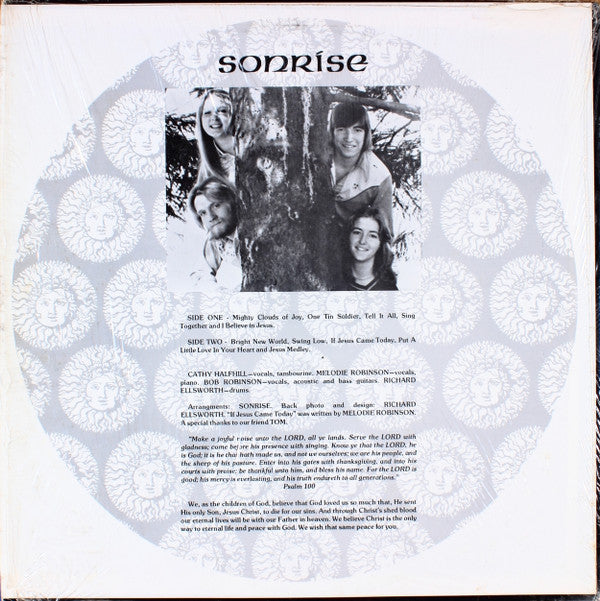 Sonrise : Sonrise (LP)