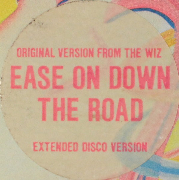 Consumer Rapport : Ease On Down The Road / Battle Hymn Of The Republic (12")