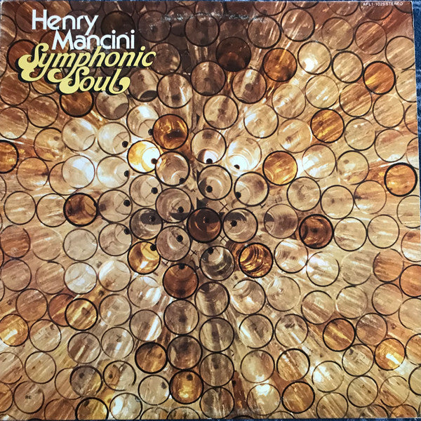 Henry Mancini And His Orchestra : Symphonic Soul (LP, Album, RE)