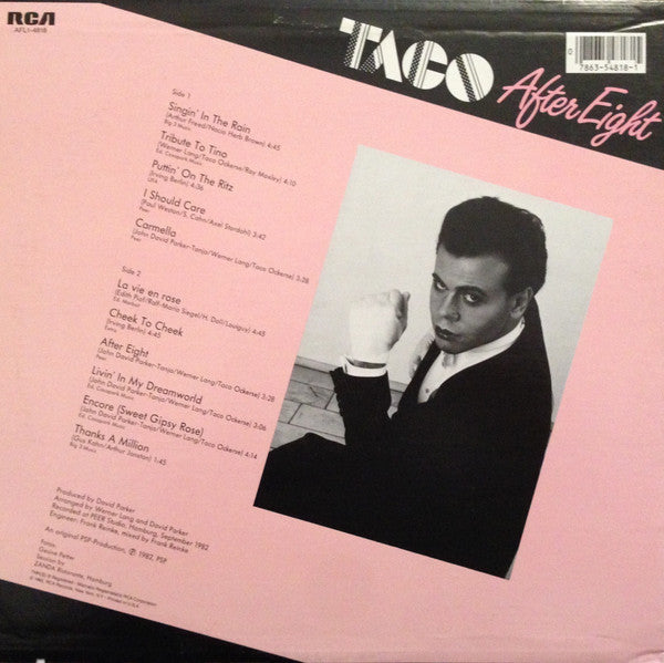 Taco : After Eight (LP, Album, In)
