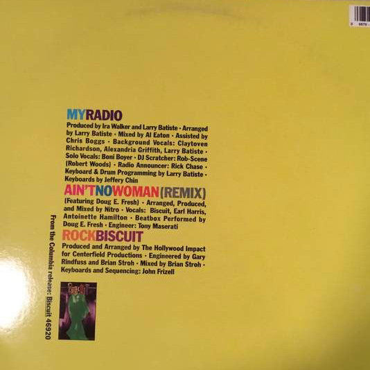 Biscuit (3) : My Radio (12")