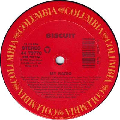 Biscuit (3) : My Radio (12")